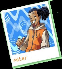 peter, fratele lui tara!  :d familia cook